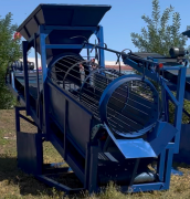 滾筒篩沙機